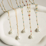 Pearl Gossamer Necklaces