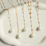 Pearl Gossamer Necklaces