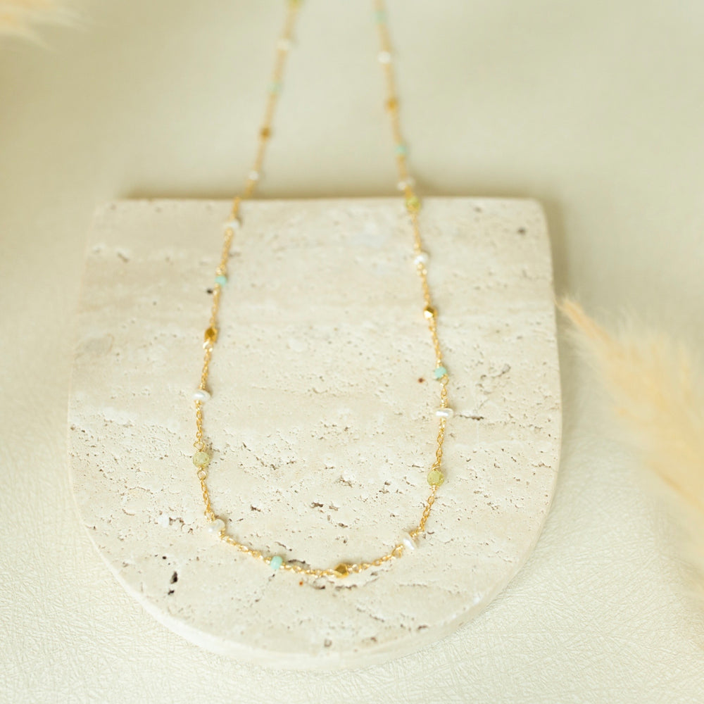 Gemstone Martini Chains