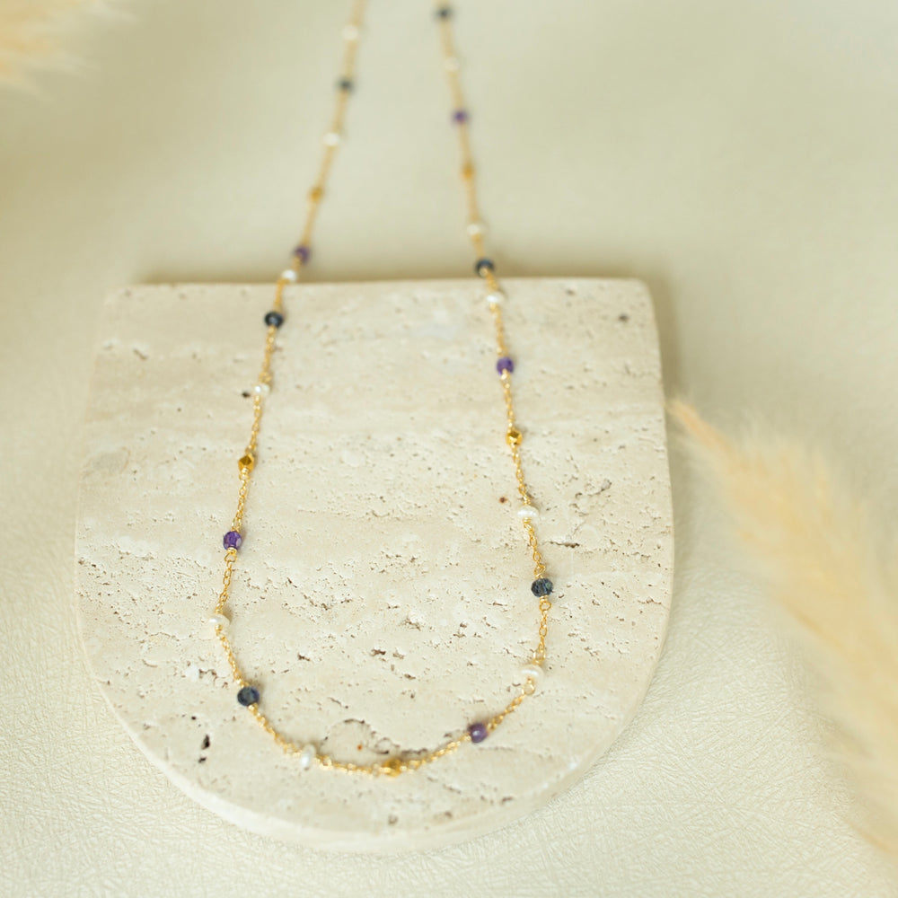 Gemstone Martini Chains