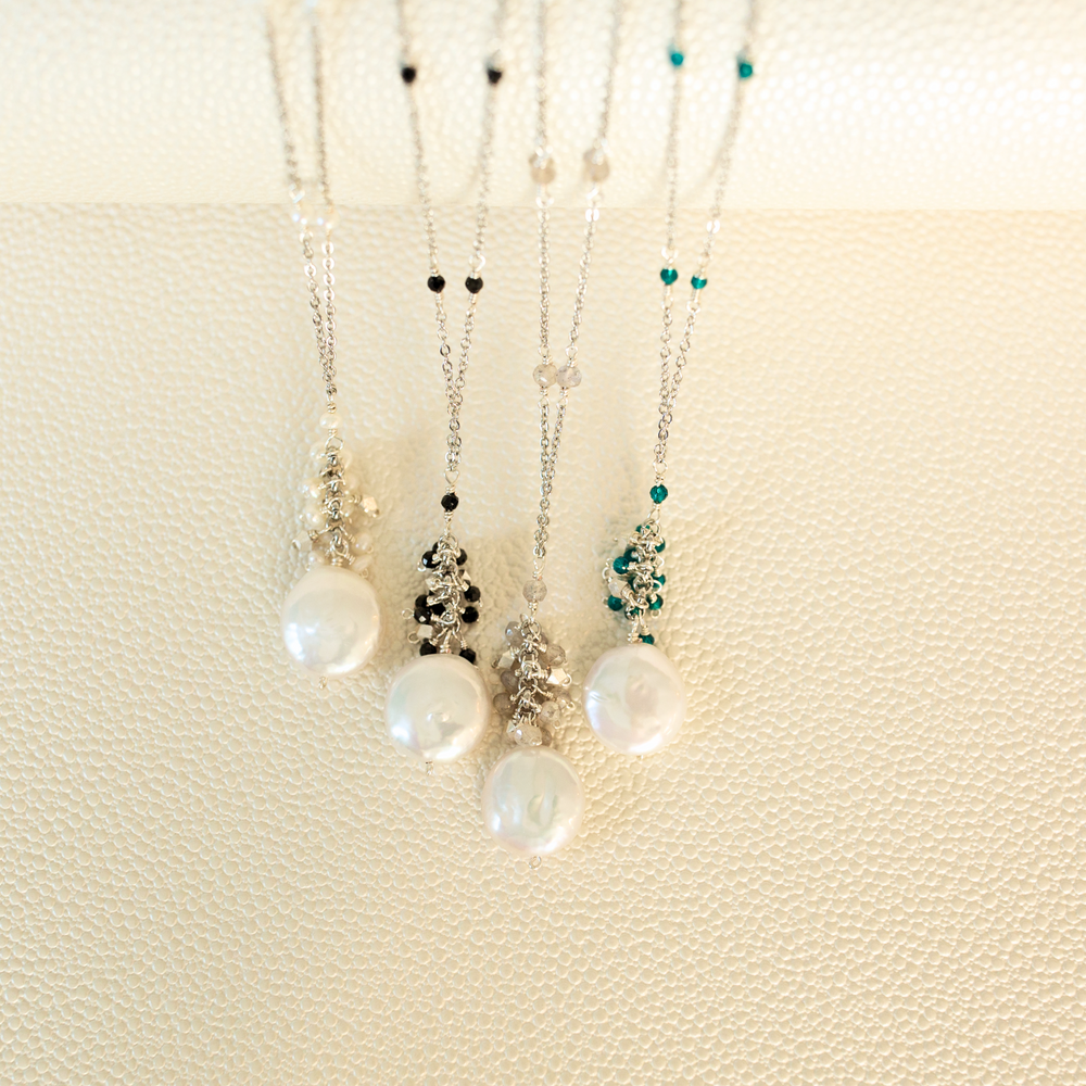 Silver Marea Necklace