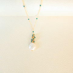 Gold Marea Necklace