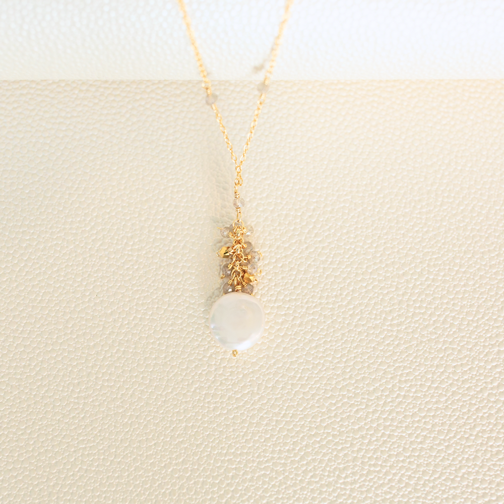 Gold Marea Necklace