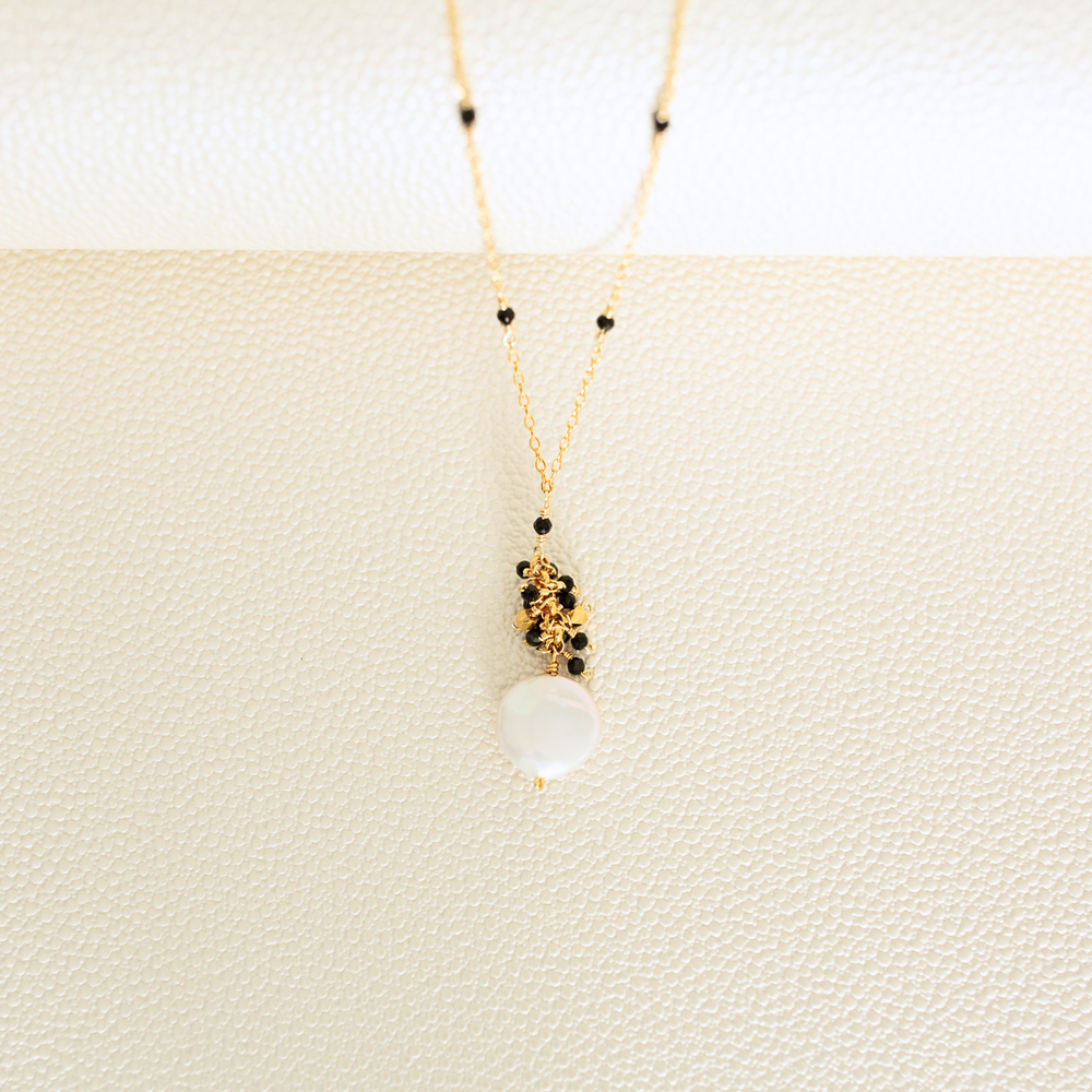 Gold Marea Necklace