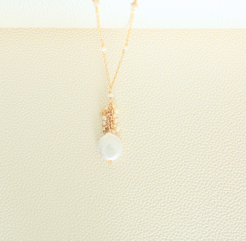 Gold Marea Necklace