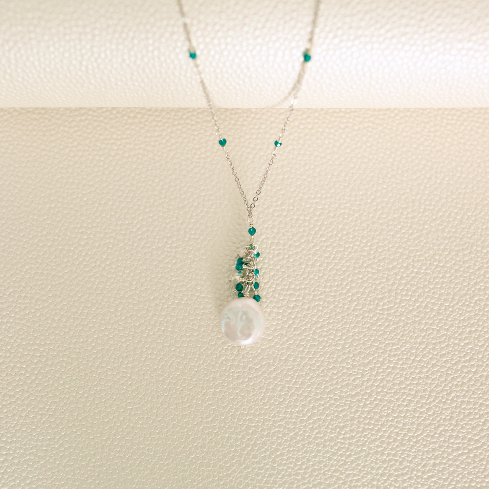 Silver Marea Necklace