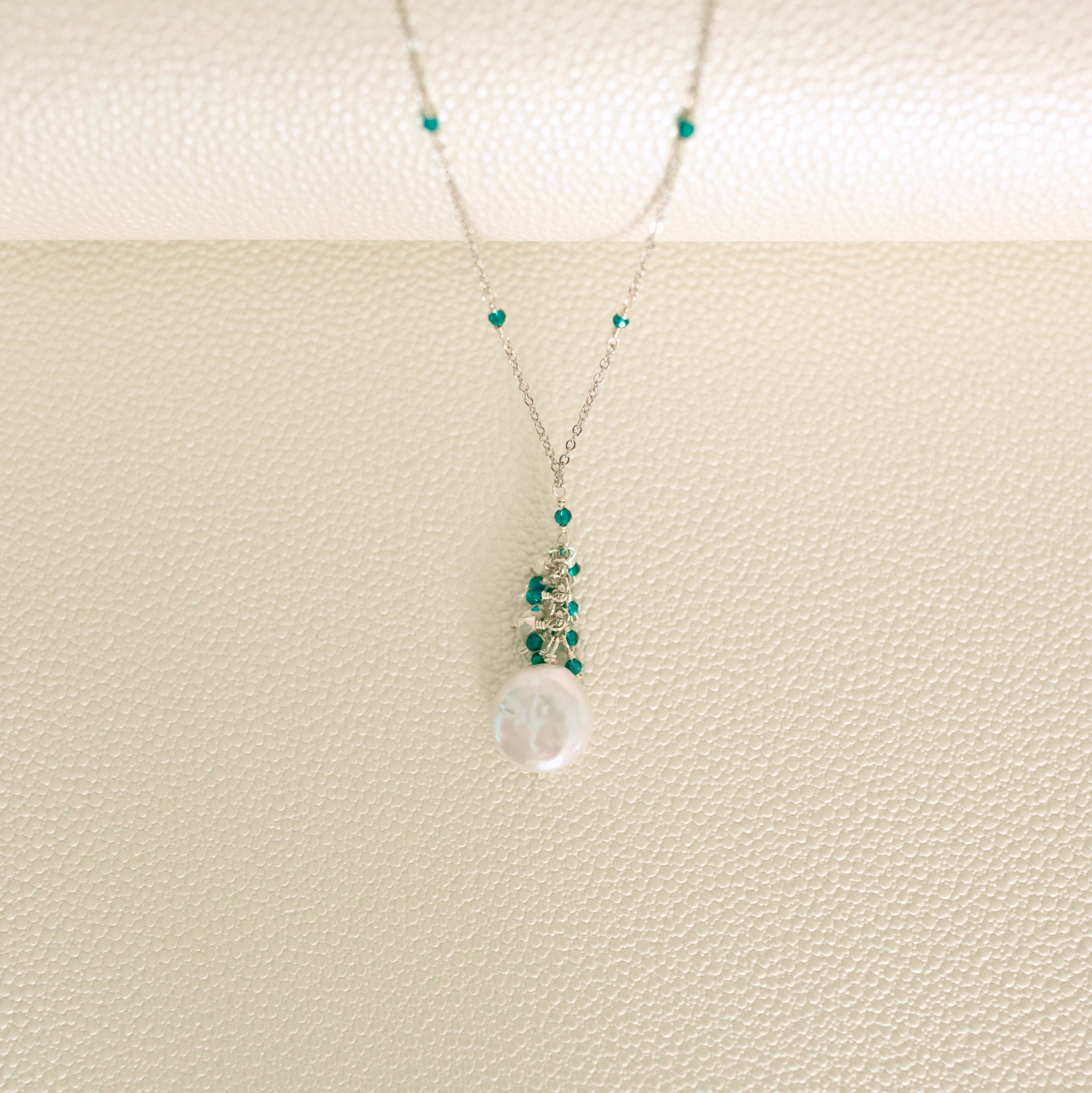 Silver Marea Necklace