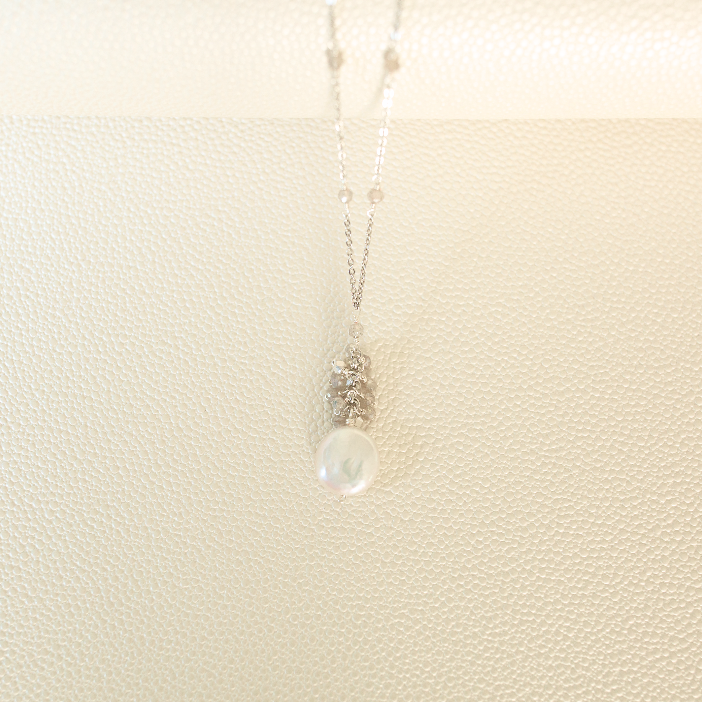 Silver Marea Necklace