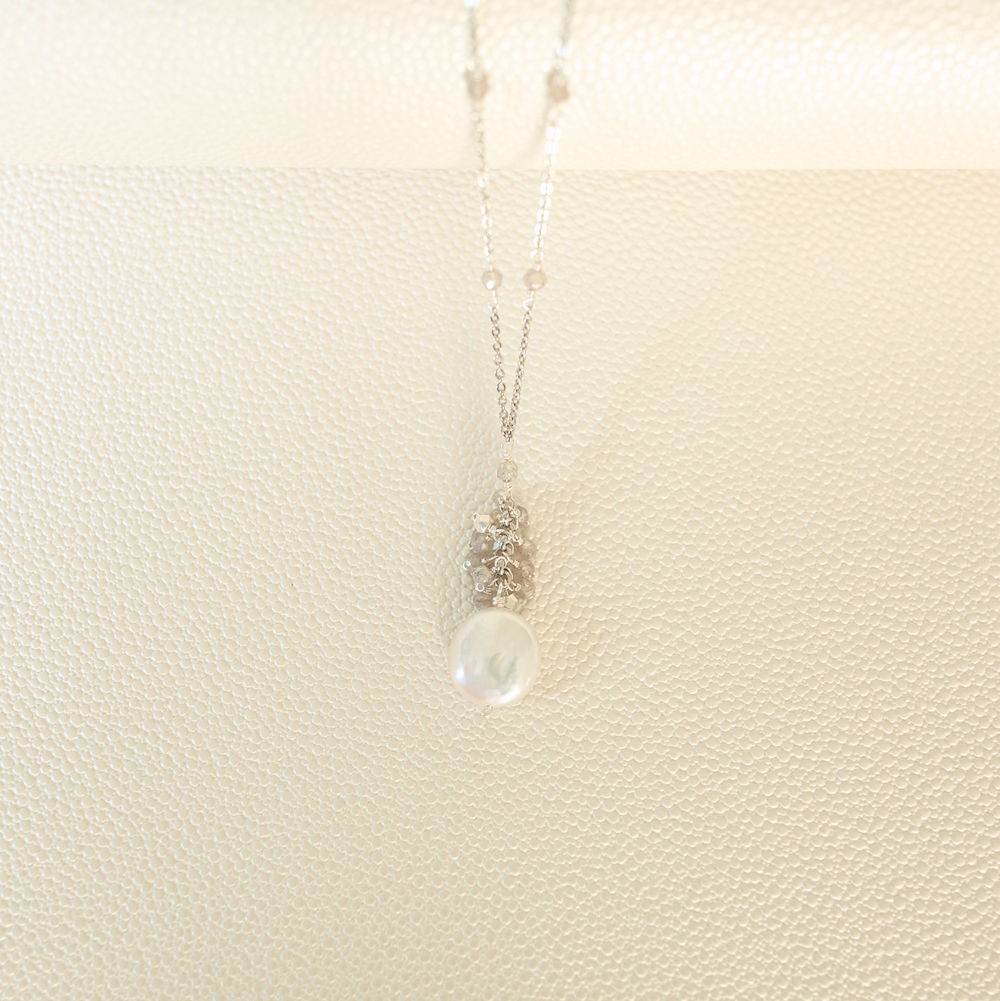 Silver Marea Necklace