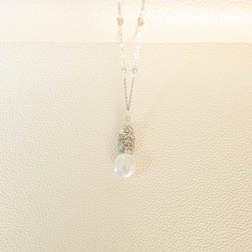 Silver Marea Necklace