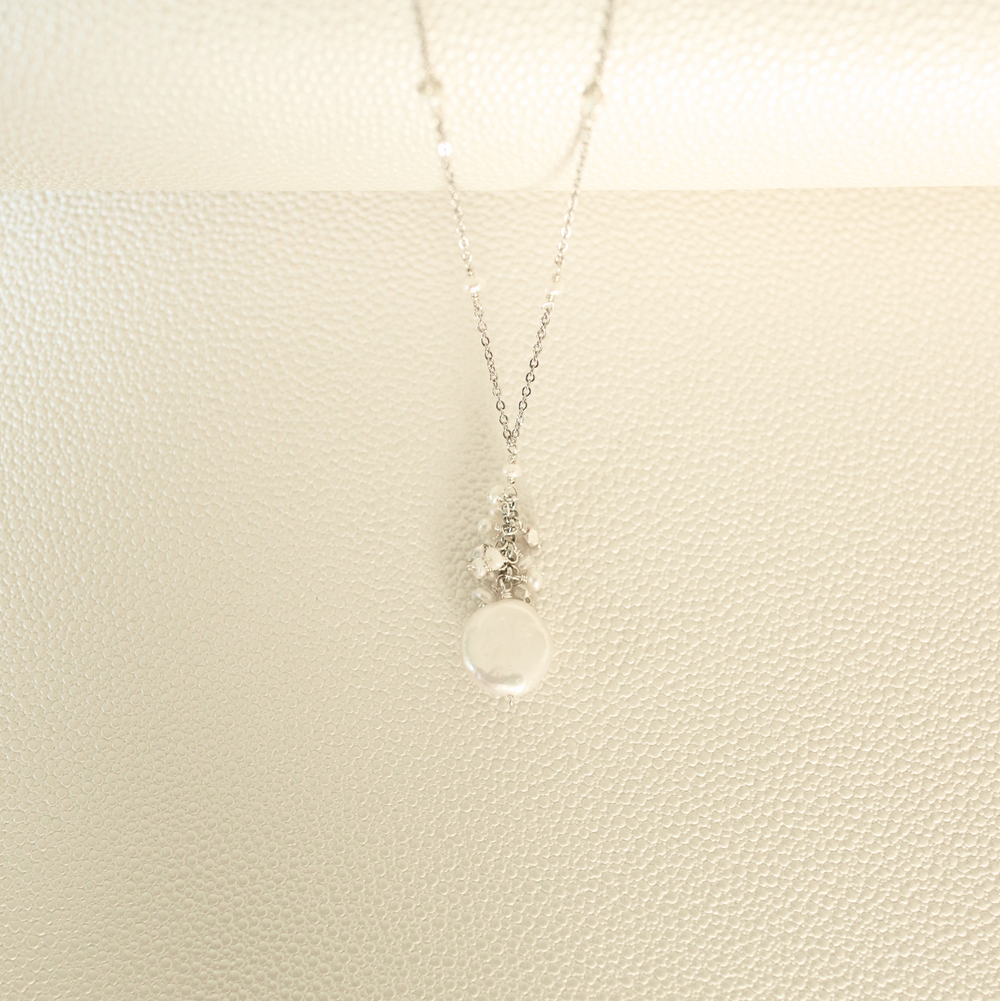 Silver Marea Necklace