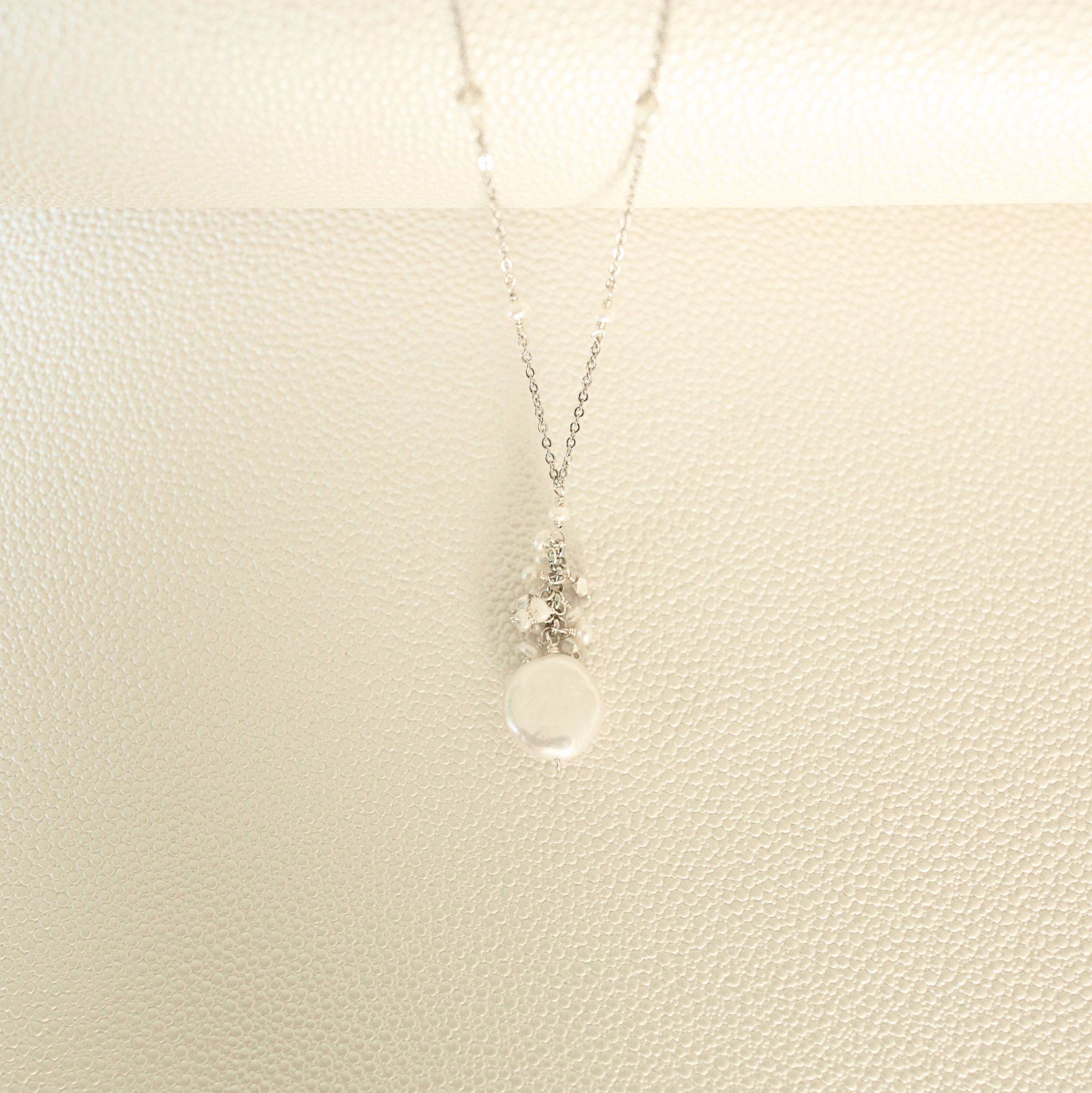 Silver Marea Necklace