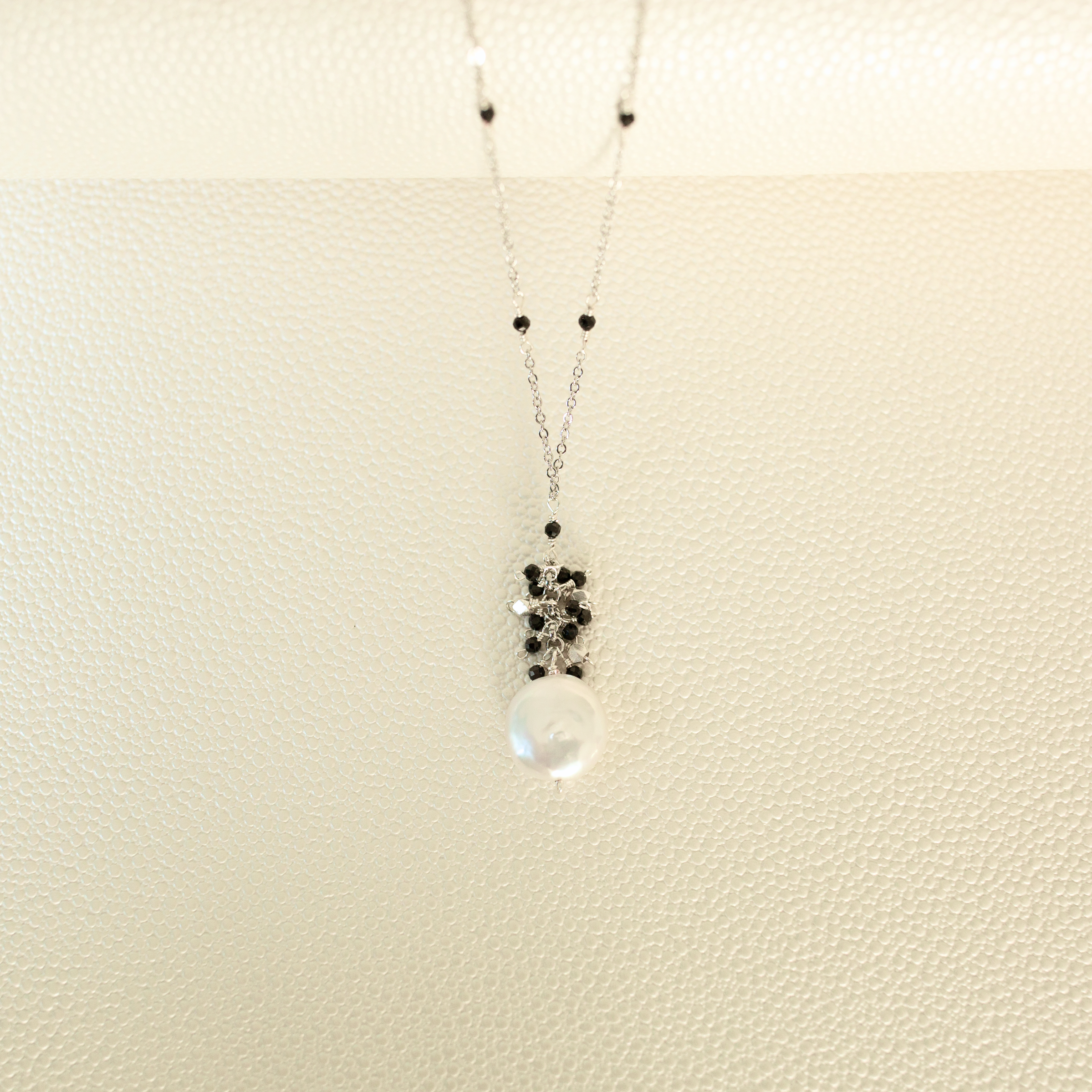 Silver Marea Necklace