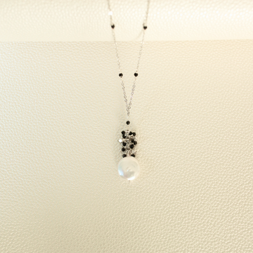 Silver Marea Necklace