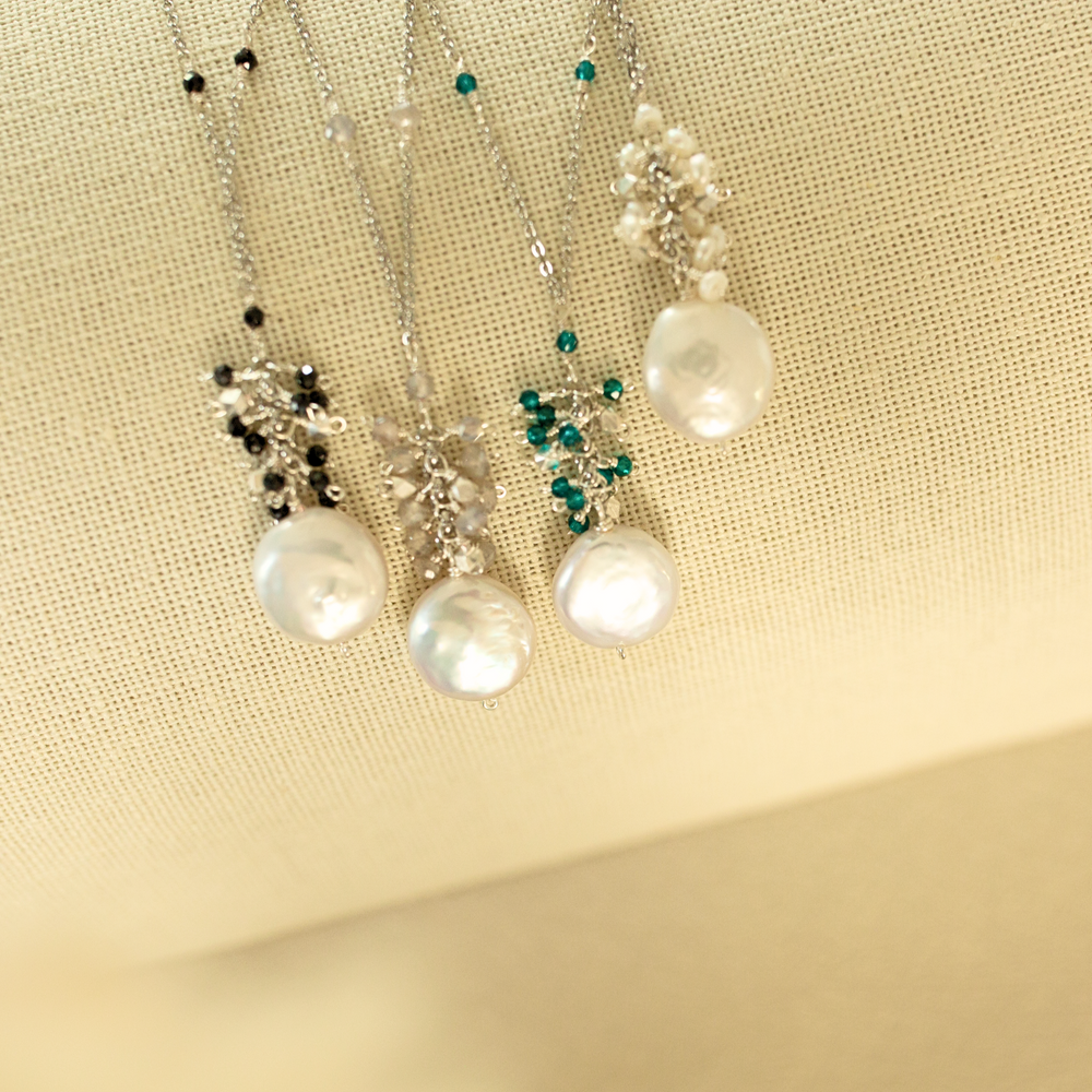 Silver Marea Necklace