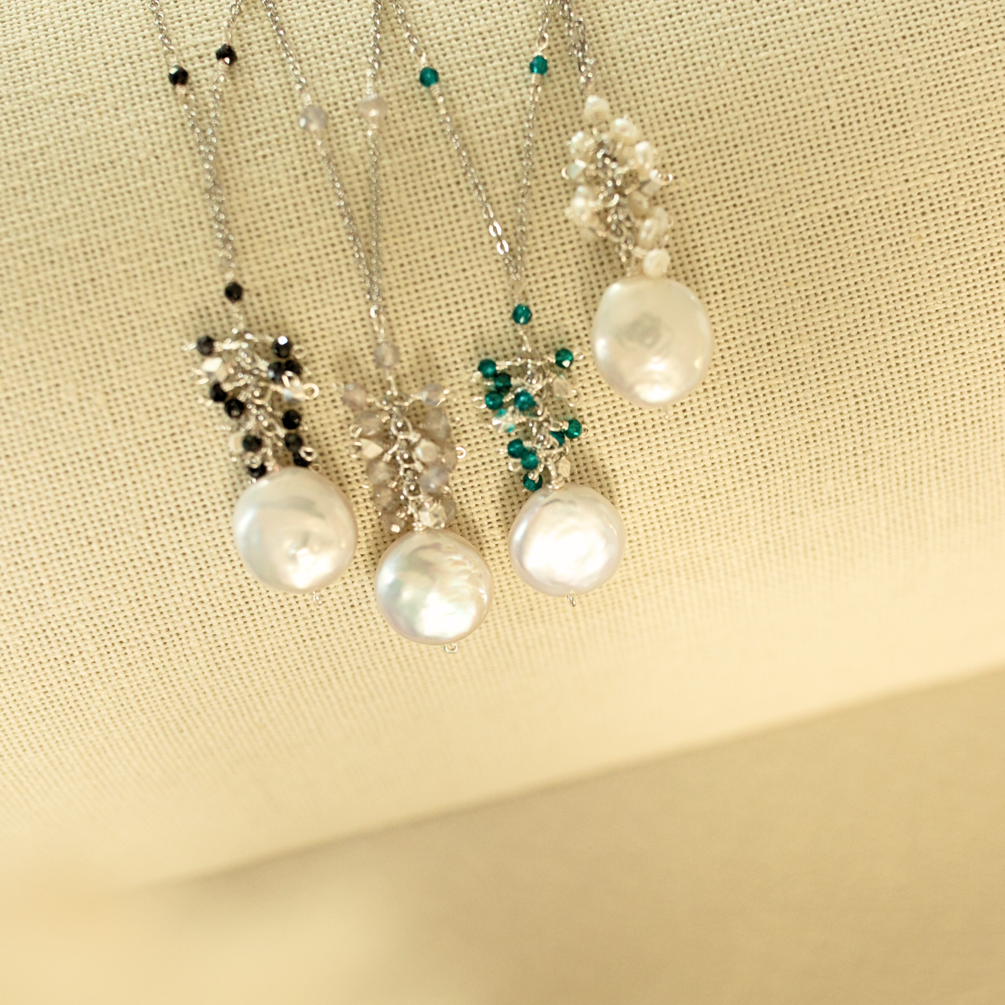 Silver Marea Necklace