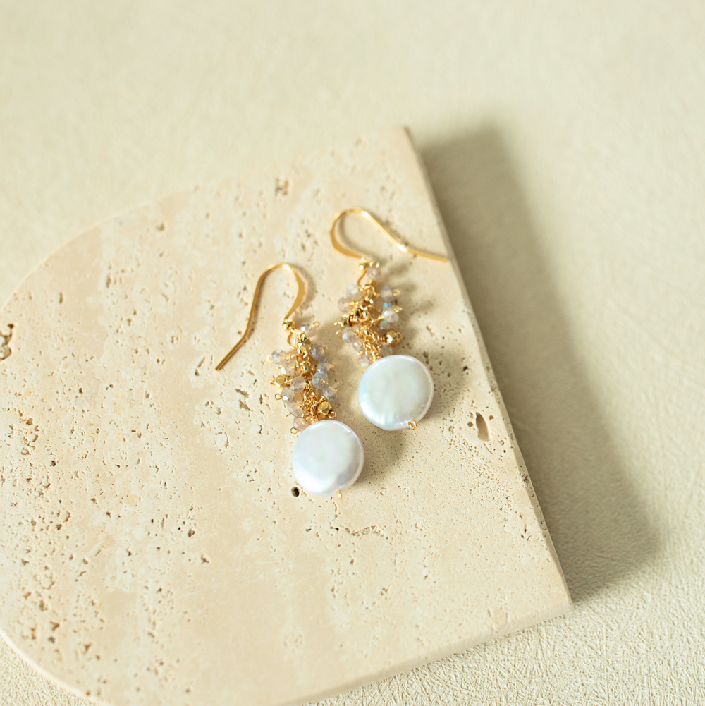 Silver Marea Earrings