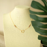 Rainbow Solara Necklace