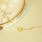 Pearl Solara Necklace