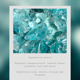 Aquamarine Solara Bracelet