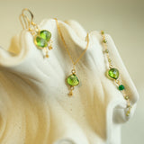 Peridot Ballet Pendant