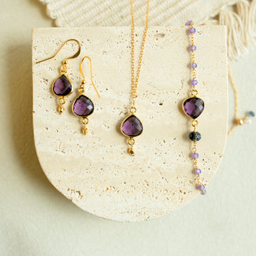 Amethyst Ballet Pendant