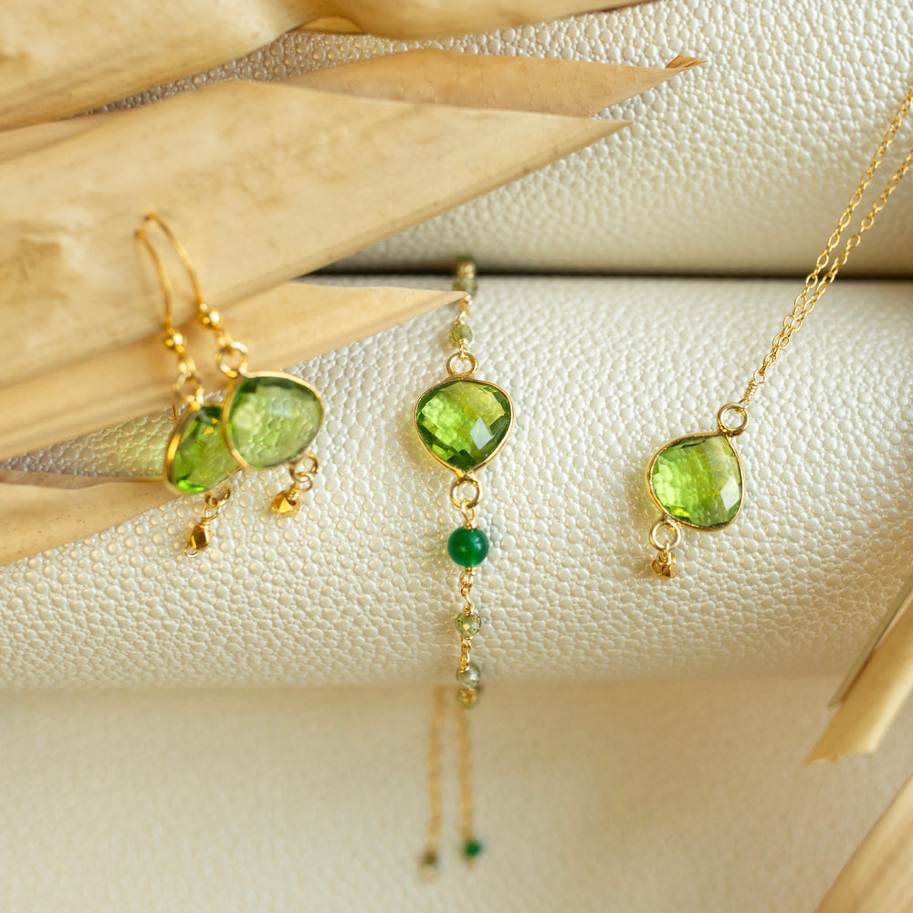 Peridot Ballet Bracelet
