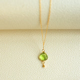 Peridot Ballet Pendant