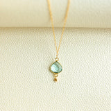 Aquamarine Ballet Pendant