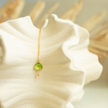 Peridot Ballet Pendant