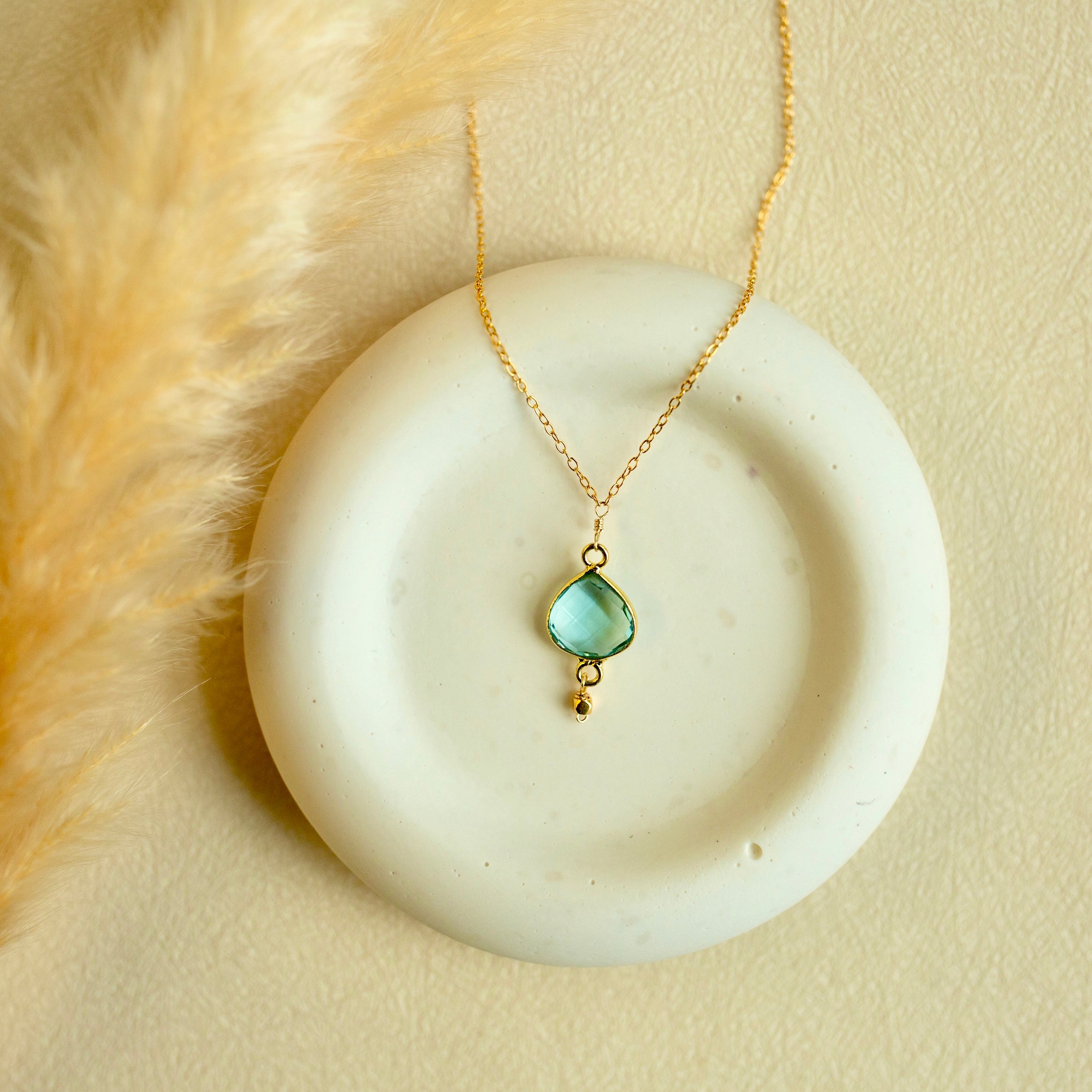 Peridot Ballet Pendant