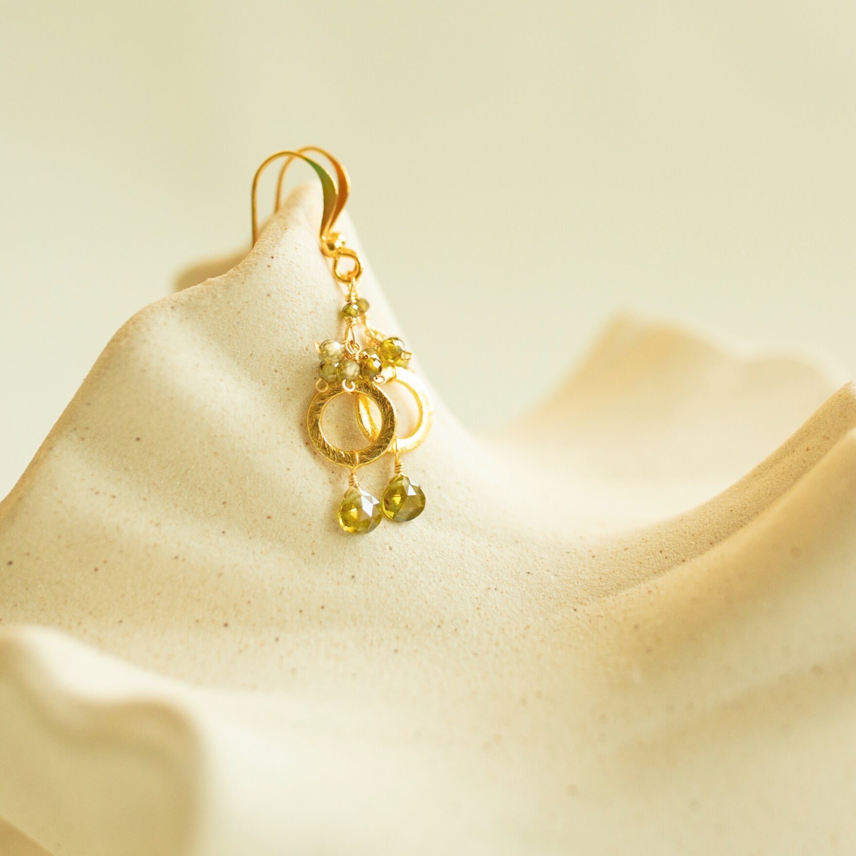 Amethyst Solara Earrings