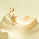 Amethyst Solara Earrings