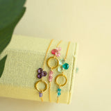 Pink Tourmaline Solara Bracelet