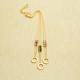 Rainbow Solara Necklace