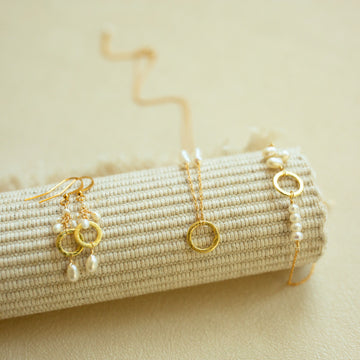 Pearl Solara Necklace