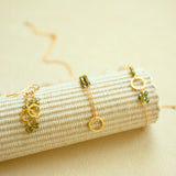 Peridot Solara Necklace