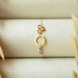 Champagne Quartz Solara Bracelet