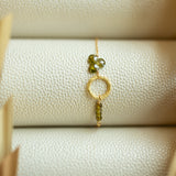 Peridot Solara Bracelet