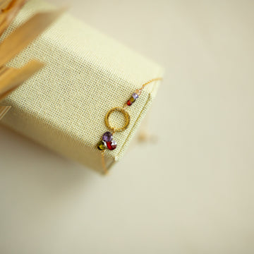 Amethyst Solara Bracelet