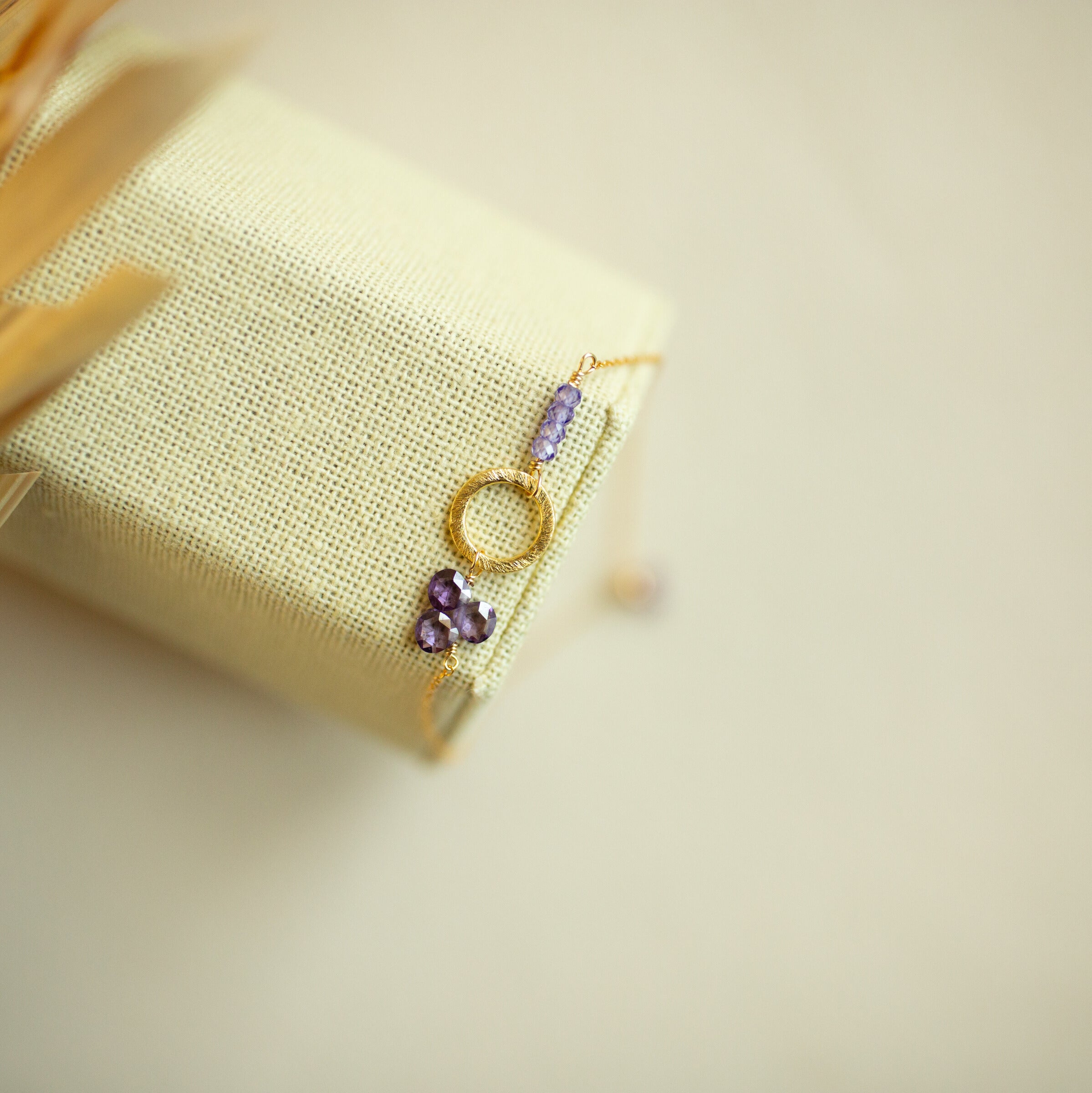 Amethyst Solara Bracelet