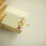 Pink Tourmaline Solara Bracelet