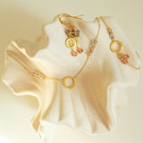 Champagne Quartz Solara Bracelet