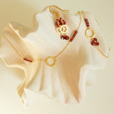 Garnet Solara Bracelet