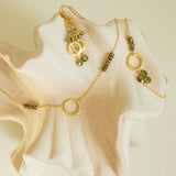 Peridot Solara Necklace