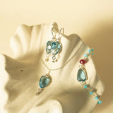 Silver Isla Necklace