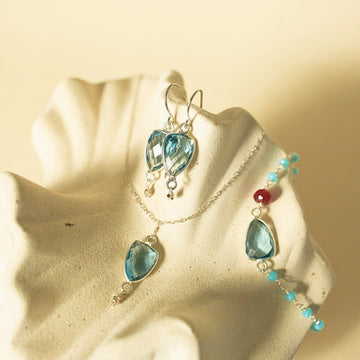 Silver Isla Necklace