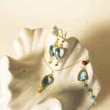 Gold Isla Earrings