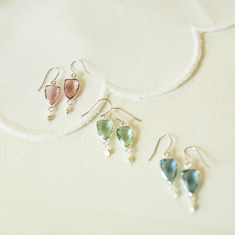 Silver Isla Earrings
