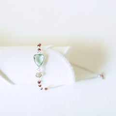 Silver Isla Bracelet